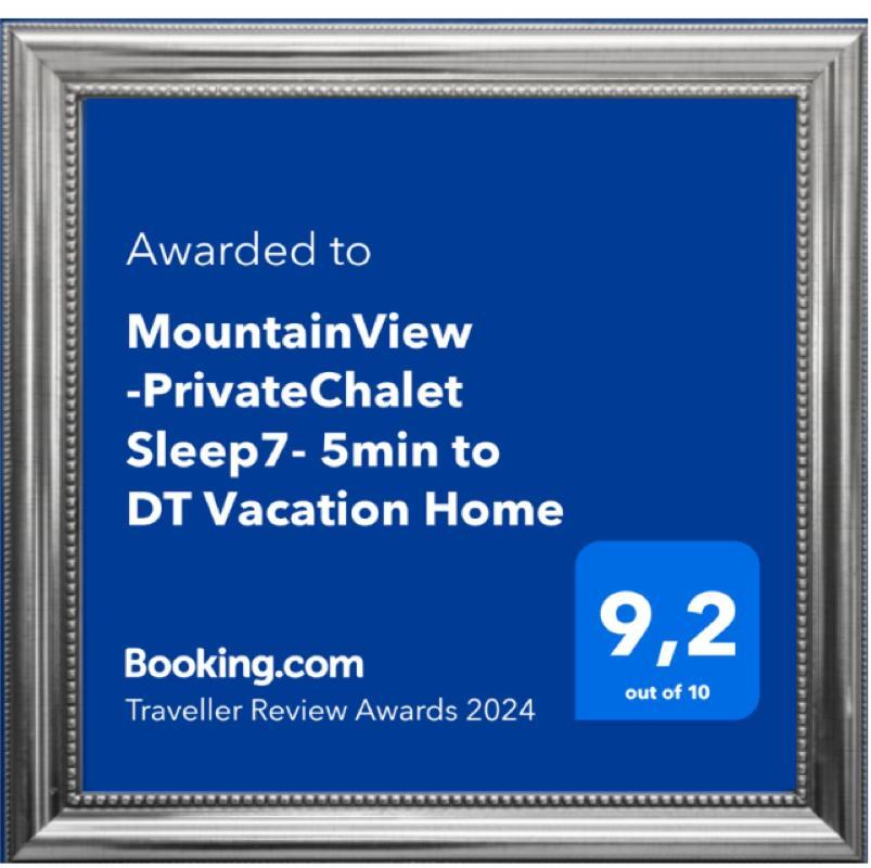 Mountainview -Privatechalet Sleep7- 5Min To Dt Vacation Home キャンモア エクステリア 写真